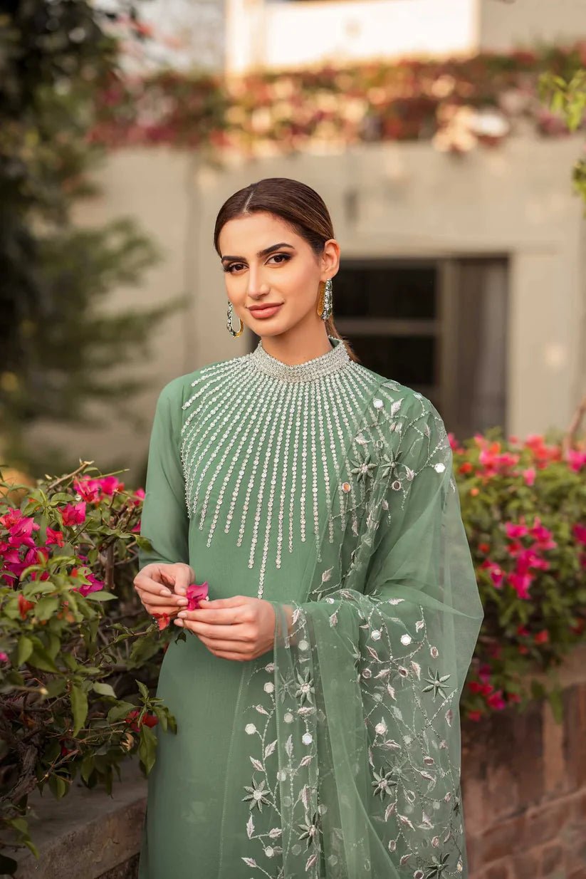 Green Dress