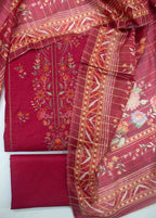 Lawn Embroidered UnStitched Suit