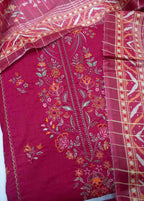 Lawn Embroidered UnStitched Suit