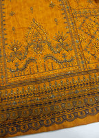 Lawn Embroidered UnStitched Suit