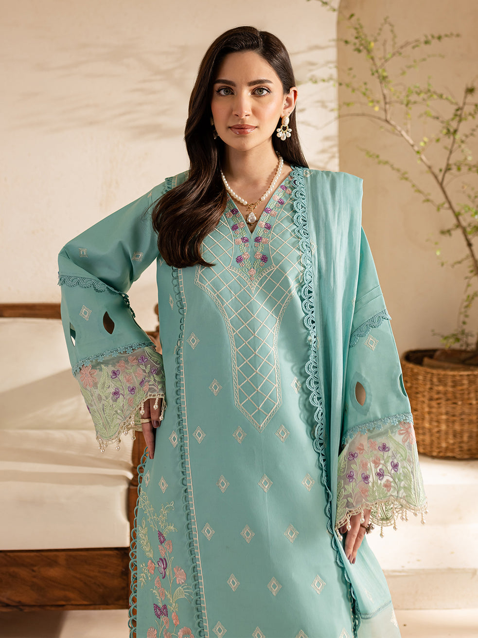 3 PC Luxury Lawn