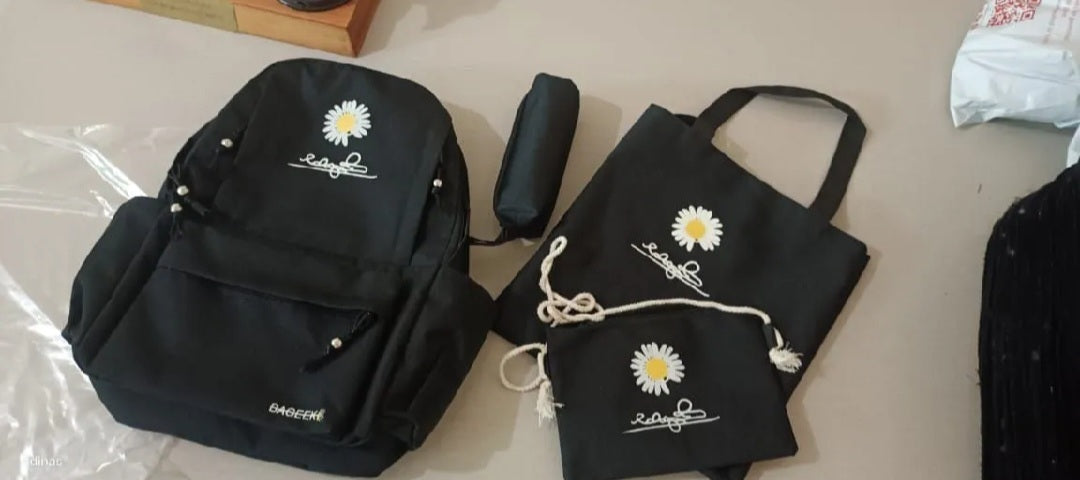 Pack of 4 college Bags