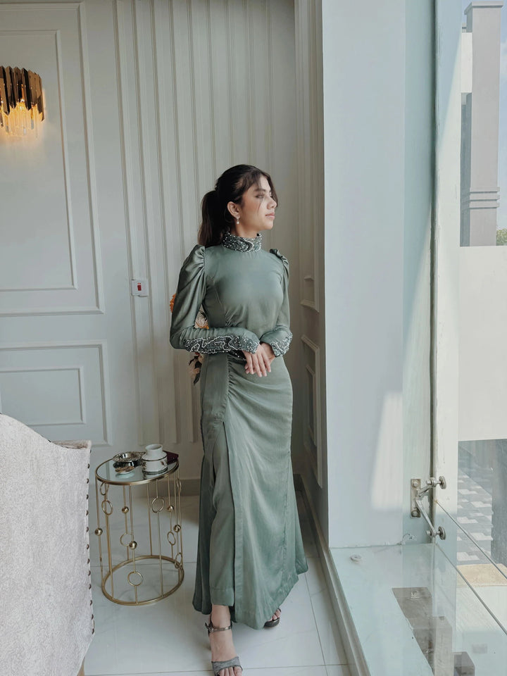 Silk Gown