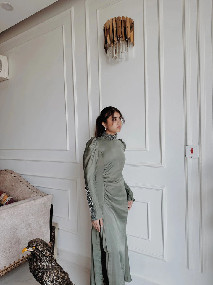 Silk Gown