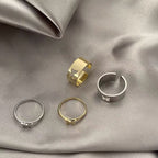 Butterfly Couple Ring Set Of 2