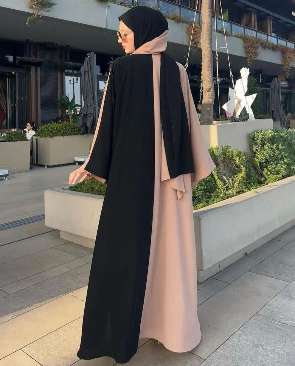 Abaya with Stroller