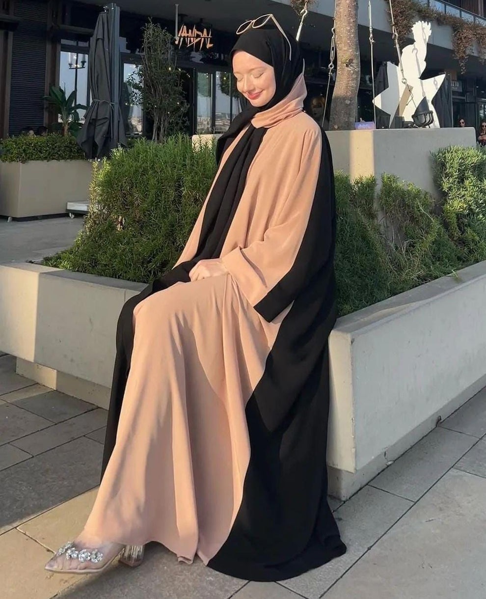 Abaya with Stroller