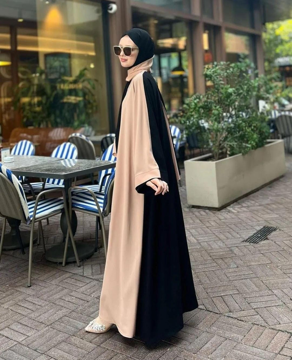 Abaya with Stroller