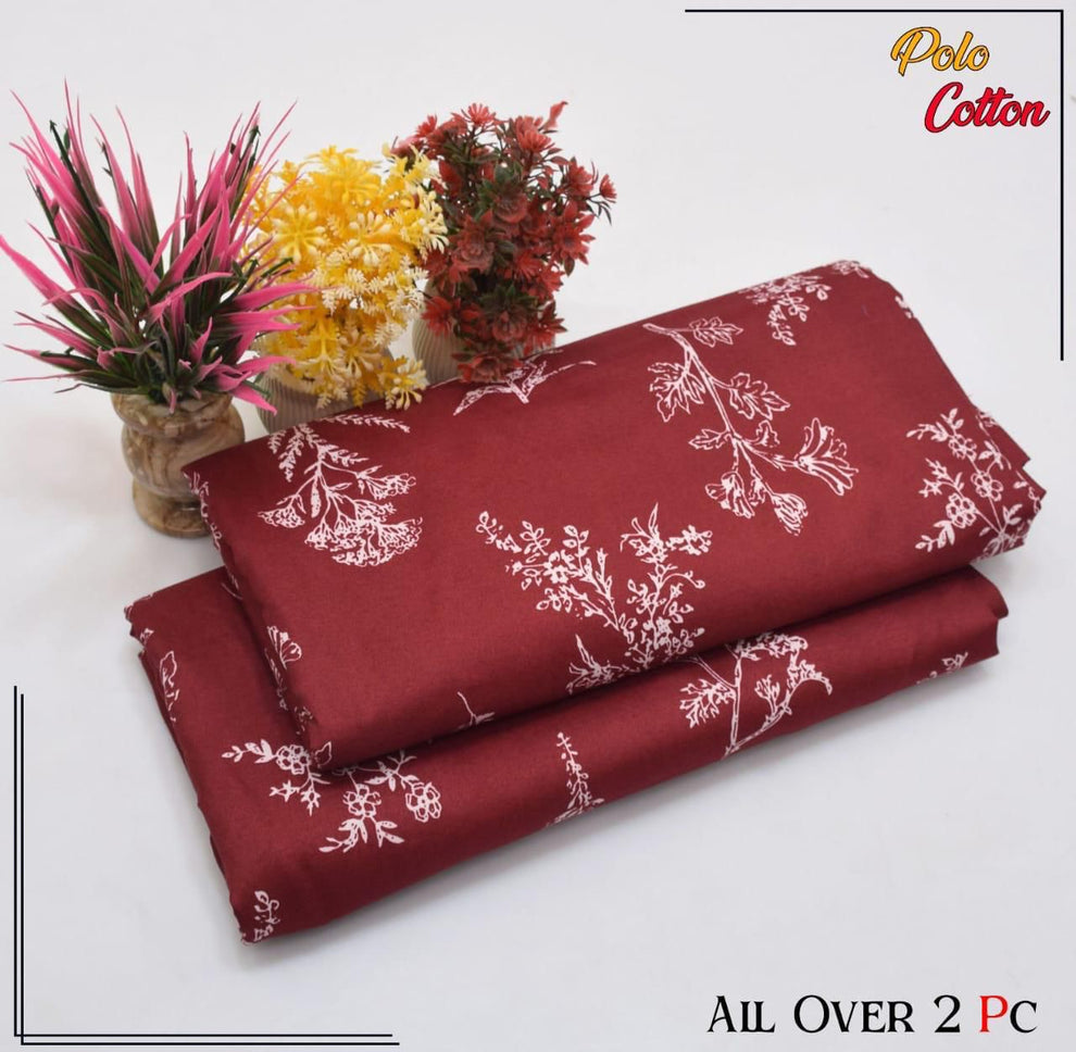 Polo Cotton 2 piece