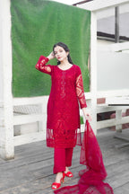 NET REDISH MAROON