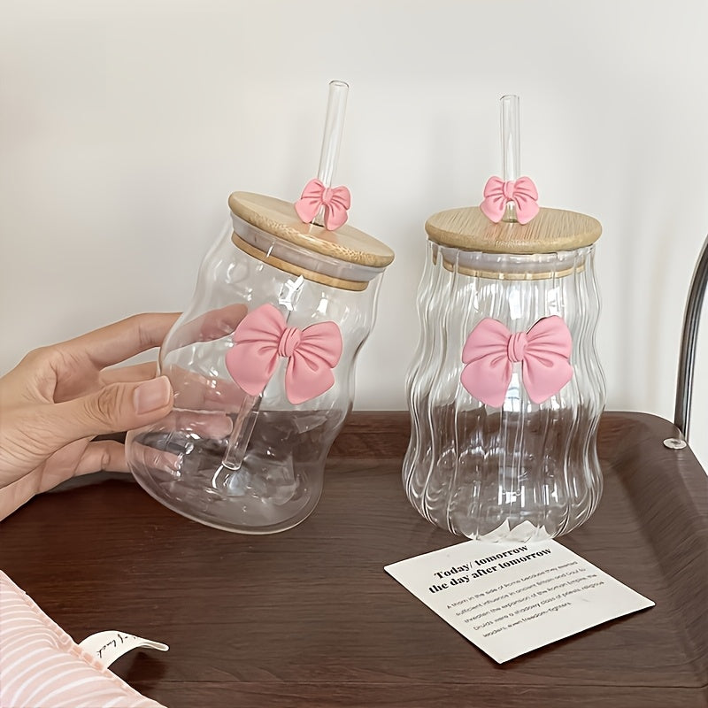 Bow Design Tumbler