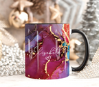 Marble Mug Customized Name