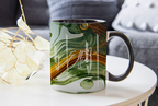 Marble Mug Customized Name