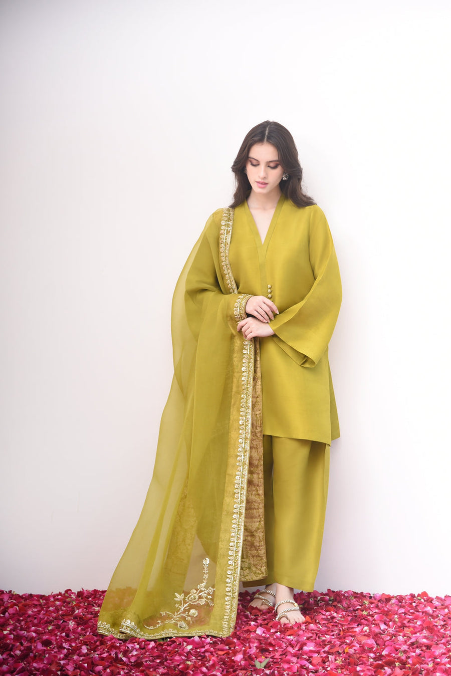 Silk 3 Piece